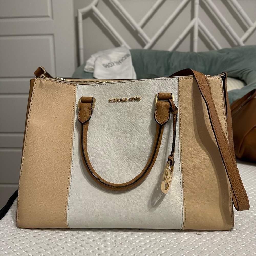 Michael Kors Tri Color Purse